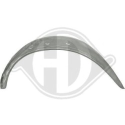 Garde-boue 9137131 pour MERCEDES 123 DIEDERICHS