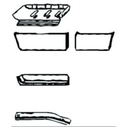 Foot Board Door Sill DIEDERICHS 9138021