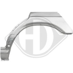 Panneau latéral arrière 9139031 pour Mercedes Classe S DIEDERICHS
