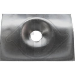 Patin de levage pour cric 9140080 pour MERCEDES 124, 190, Classe E DIEDERICHS