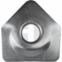 Patin de levage pour cric 9140082 pour MERCEDES 190 DIEDERICHS