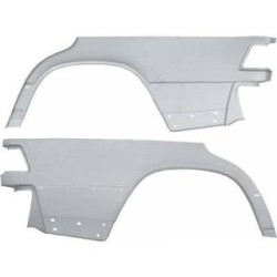 Quarter Panel DIEDERICHS 9140232 OE Ref A2016302221