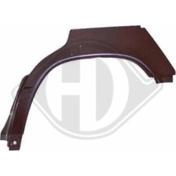 Panneau latéral arrière 9142031 pour MERCEDES 124, Classe E DIEDERICHS