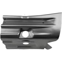 Foot Board Door Sill DIEDERICHS 9142064 OE Ref A1246300440