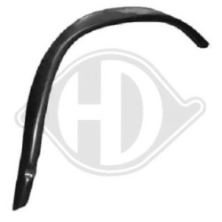 Garde-boue 9142131 pour MERCEDES 124, CLASSE E DIEDERICHS