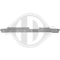 Seuil de porte marchepied 9144641 pour Mercedes Classe C DIEDERICHS