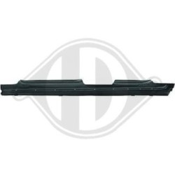 Seuil de porte marchepied 9145241 pour Mercedes Classe E DIEDERICHS