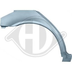 Panneau latéral arrière 9145262 pour MERCEDES Classe E DIEDERICHS