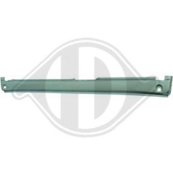 Seuil de porte marchepied 9146022 pour MERCEDES CLASSE V, VITO DIEDERICHS