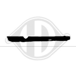 Seuil de porte de marchepied 9221021 pour FORD FIESTA DIEDERICHS