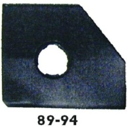 Quarter Panel DIEDERICHS 9221061