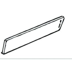 Foot Board Door Sill DIEDERICHS 9222011