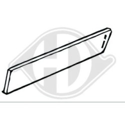 Seuil de porte de marchepied 9222011 pour FORD TRANSIT DIEDERICHS