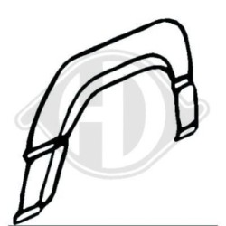 Panneau latéral 9222032 pour FORD TRANSIT DIEDERICHS