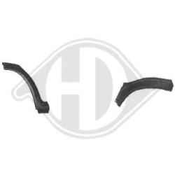 Aile (Fender) 9222131 pour FORD TRANSIT DIEDERICHS