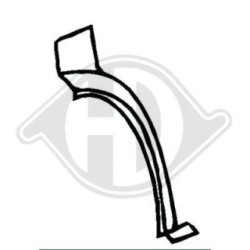 Aile (Fender) 9222132 pour FORD TRANSIT DIEDERICHS
