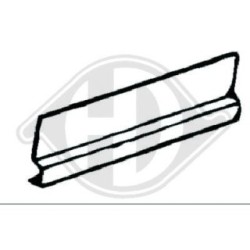 Aile (Fender) 9222412 pour FORD TRANSIT DIEDERICHS