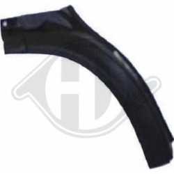 Aile (Fender) 9222631 pour FORD TRANSIT DIEDERICHS