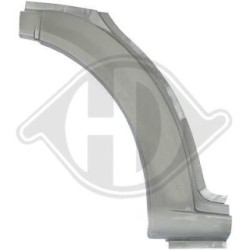 Aile (Fender) 9222735 pour FORD TRANSIT DIEDERICHS