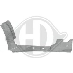 Seuil de porte de marchepied 9222736 pour FORD TRANSIT DIEDERICHS