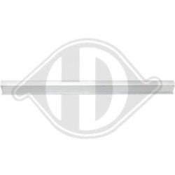 Foot Board Door Sill DIEDERICHS 9225041 OE Ref 4550393 DIEDERICHS