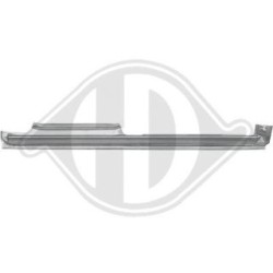 Seuil de porte et marchepied 9225043 pour FORD TOURNEO, TRANSIT OE 4429664 DIEDERICHS