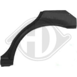 Panneau latéral arrière 9226131 pour FORD FIESTA DIEDERICHS