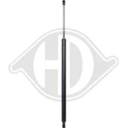 Ressort à gaz de soufflet 9227200 pour VW MULTIVAN, TRANSPORTER OE 7H0827550 DIEDERICHS