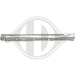 Seuil de porte de marchepied 9227542 pour FORD FIESTA OE 1553686 DIEDERICHS