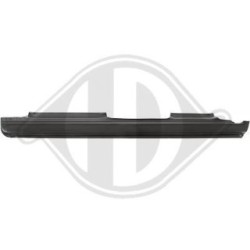 Seuil de porte de marchepied 9251041 pour HYUNDAI GETZ DIEDERICHS