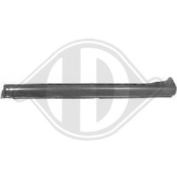 Seuil de porte de marchepied 9315042 pour VAUXHALL, SUZUKI AGILA, BREAK DIEDERICHS