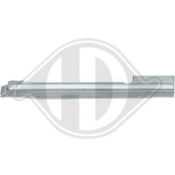 Seuil de porte de marchepied 9316021 pour VAUXHALL KADETT DIEDERICHS