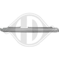 Seuil de porte de marchepied 9318042 pour VAUXHALL ASTRA DIEDERICHS