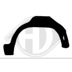 Panneau latéral 9318131 pour VAUXHALL ASTRA DIEDERICHS