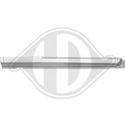 Seuil de porte de marchepied 9322022 pour VAUXHALL CORSA DIEDERICHS