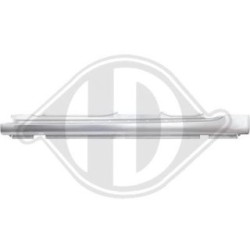 Seuil de porte de marchepied 9326331 pour VAUXHALL INSIGNIA OE 0164248 DIEDERICHS