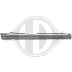 Seuil de porte de marchepied 9331042 pour VAUXHALL CORSA DIEDERICHS