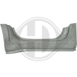 Seuil de porte de marchepied 9334021 pour VAUXHALL, RENAULT MOVANO, MASTER DIEDERICHS