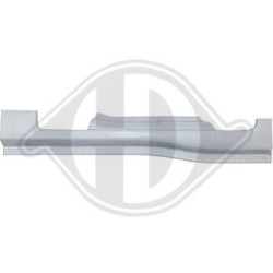 Seuil de porte de marchepied 9334222 pour NISSAN, VAUXHALL, RENAULT DIEDERICHS