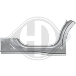 Seuil de porte de marchepied 9334224 pour NISSAN, VAUXHALL, RENAULT DIEDERICHS