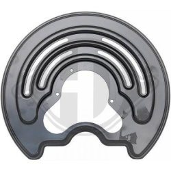 Brake Disc Splash Guard DIEDERICHS 9335011 OE Ref 4324200Q0H