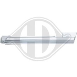 Seuil de porte de marchepied 9373621 pour MITSUBISHI PAJERO OE MMB275401 DIEDERICHS