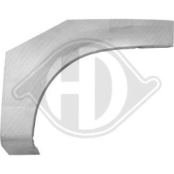 Panneau latéral arrière 9410631 pour VW LUPO DIEDERICHS
