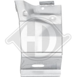 Panneau latéral 9411062 pour MAN, VW TGE, CRAFTER OE 7C0809406 DIEDERICHS