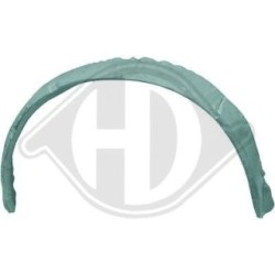 Garde-boue 9413231 pour VW GOLF, JETTA DIEDERICHS