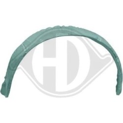 Garde-boue 9413232 pour VW GOLF, JETTA DIEDERICHS