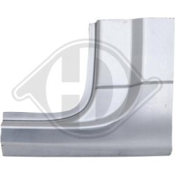 Windscreen Frame DIEDERICHS 9416010