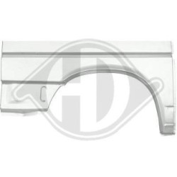 Panneau latéral arrière 9417112 pour VW TRANSPORTER DIEDERICHS