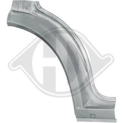 Aile (garde-boue) 9417231 pour VW Transporter DIEDERICHS