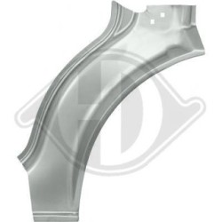 Panneau de raccordement d'aile pour VW California, Multivan, Transporter DIEDERICHS